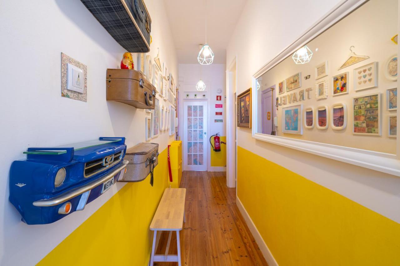 Wanderful Home - Travel Themed Apartment Lisboa Ngoại thất bức ảnh