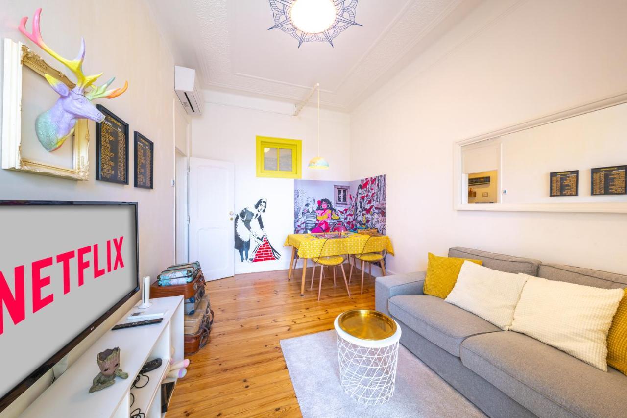 Wanderful Home - Travel Themed Apartment Lisboa Ngoại thất bức ảnh